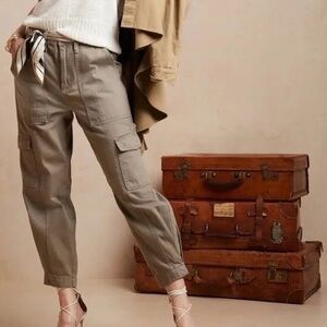 Banana Republic Tapered Utility Cargo Pants - Size 0